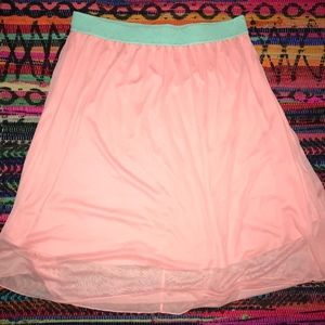 LuLaRoe Midi Lola Skirt